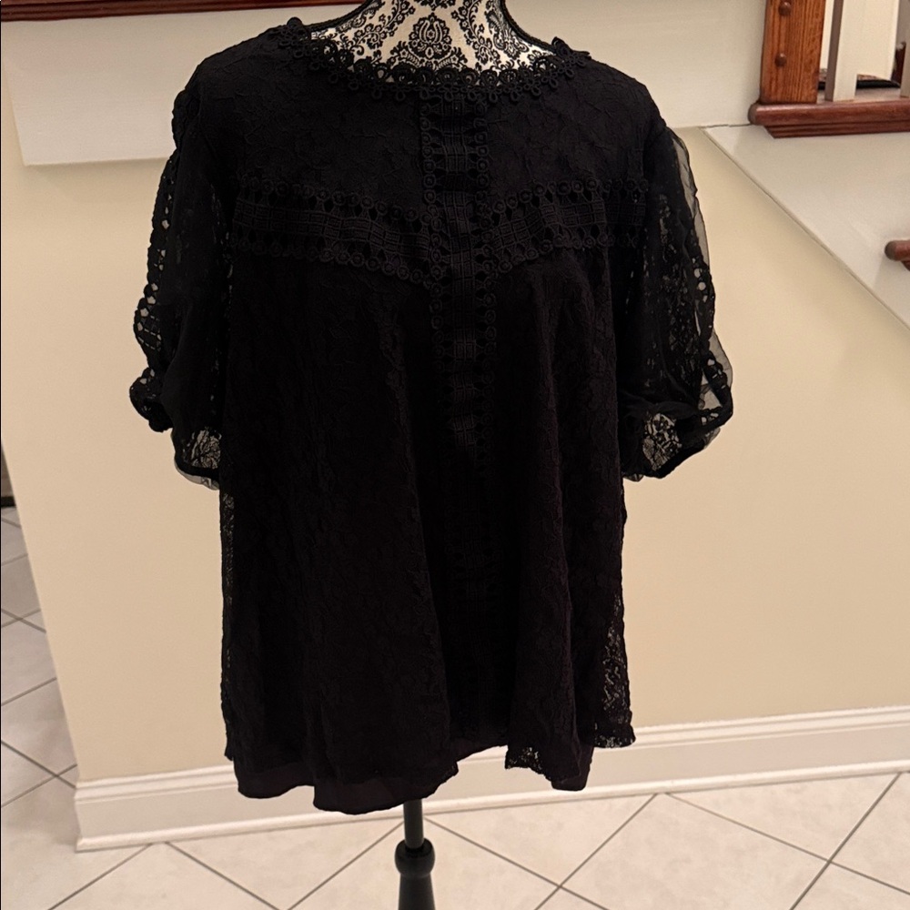 Lace Blouse from torrid